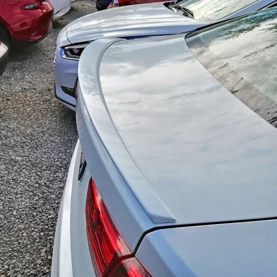 Gloss Black Rear Trunk Spoiler For 2016-2020 Kia Optima – Hyper Wings Lip Style