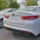 Kia Optima Factory Style Flush Mount Rear Deck Spoiler 2016 - 2020 / OPTIMA16-FM (OPTIMA16-FM) by www.Sportwing.com