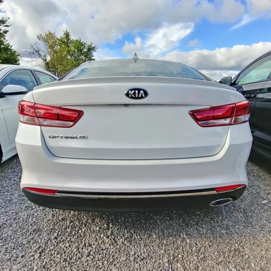 Kia Optima Factory Style Flush Mount Rear Deck Spoiler 2016 - 2020 / OPTIMA16-FM (OPTIMA16-FM) by www.Sportwing.com