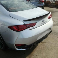 Infiniti Q60 Factory Style Flush Mount Rear Deck Spoiler 2017 - 2023