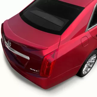 Cadillac CTS 4 Door Factory Style Painted Rear Trunk Spoiler Wing 2014 - 2019