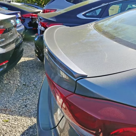 Hyundai Elantra Factory Style Flush Mount Rear Deck Spoiler 2017 - 2018 / SA-ELA17 (SA-ELA17) by www.Sportwing.com