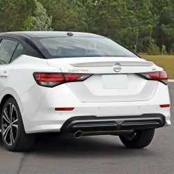Nissan Sentra Factory Style Flush Mount Rear Deck Spoiler 2020 - 2025