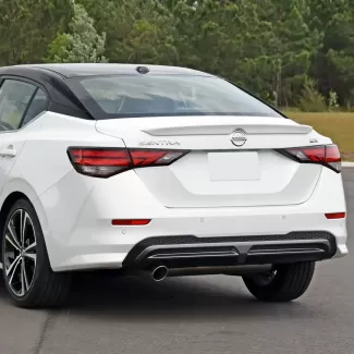 Nissan Sentra Factory Style Painted Rear Trunk Spoiler Wing 2020 - 2025