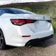  Nissan Sentra Factory Style Flush Mount Rear Deck Spoiler 2020 - 2025 / SEN20-FM