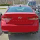 Hyundai Sonata Factory Style Painted Rear Trunk Spoiler Wing 2018 - 2019