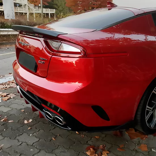 Kia Stinger Custom Painted Rear Trunk Spoiler Wing 2018 - 2023