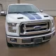 Ford F-150 Painted Functional Ram Air Hood 2015 - 2020 / RAHF15015 (RAHF15015) by www.Sportwing.com