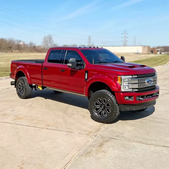 Ford F-250 Painted Functional Ram Air Hood 2017 - 2022 / RAHFORDSD17 (RAHFORDSD17) by www.Sportwing.com