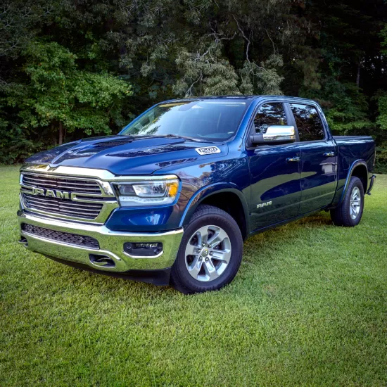  Ram 1500 Painted Functional Ram Air Hood 2019 - 2026 / RAHRAM19