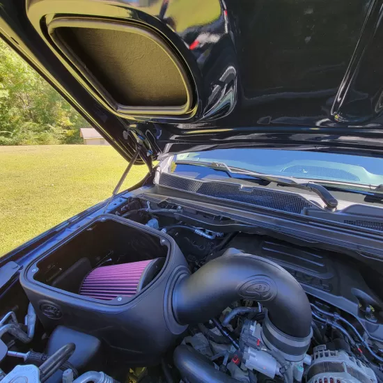  Ram 1500 Painted Functional Ram Air Hood 2019 - 2026 / RAHRAM19