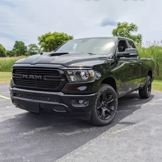  Ram 1500 Painted Functional Ram Air Hood 2019 - 2026 / RAHRAM19