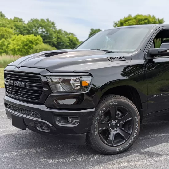  Ram 1500 Painted Functional Ram Air Hood 2019 - 2026 / RAHRAM19