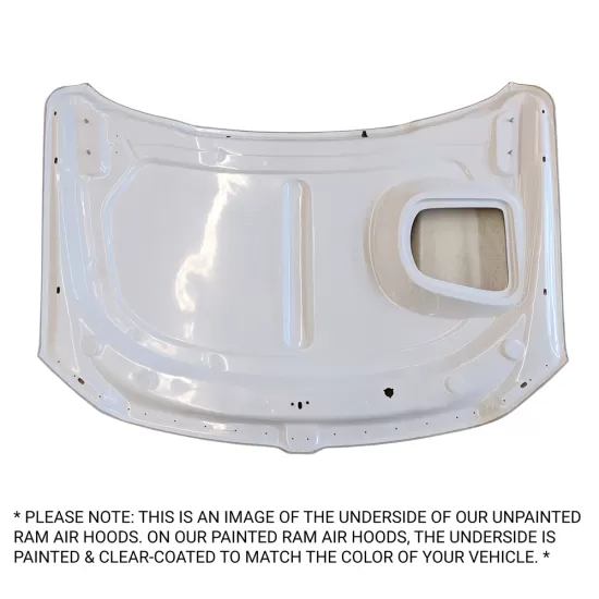  Ram 1500 Painted Functional Ram Air Hood 2019 - 2026 / RAHRAM19