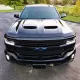 Chevrolet Silverado 1500 Painted Functional Ram Air Hood 2016 - 2018 / RAHSIL16 (RAHSIL16) by www.Sportwing.com