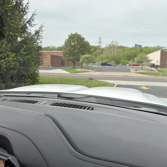  Chevrolet Silverado 1500 Painted Functional Ram Air Hood 2019 - 2025 / RAHSIL19