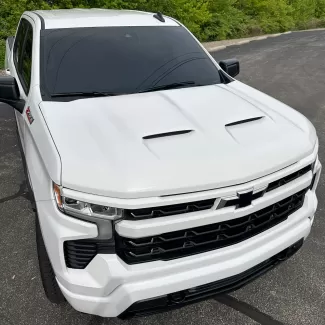 Chevrolet Silverado 1500 Painted Functional Ram Air Hood 2019 - 2025