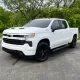  Chevrolet Silverado 1500 Painted Functional Ram Air Hood 2019 - 2025 / RAHSIL19