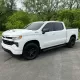  Chevrolet Silverado 1500 Painted Functional Ram Air Hood 2019 - 2025 / RAHSIL19