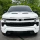  Chevrolet Silverado 1500 Painted Functional Ram Air Hood 2019 - 2025 / RAHSIL19