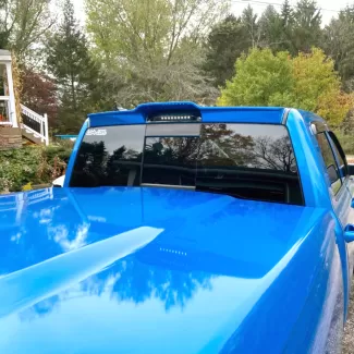 Ram 1500 Painted Truck Cab Spoiler 2009 - 2018