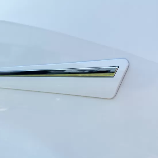 Chevrolet Equinox ChromeLine Painted Body Side Molding 2010 - 2017 / CF2-EQUINOX (CF2-EQUINOX) by www.Sportwing.com