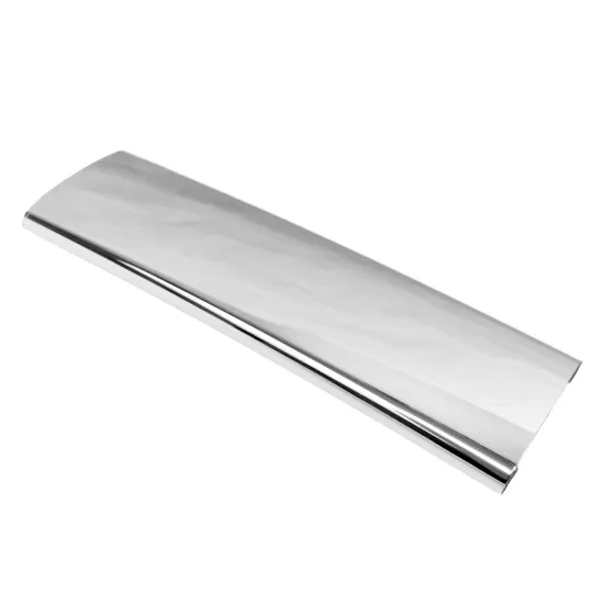 Universal Chrome Body Side Molding Trim - 14 Ft Roll - 1” Wide