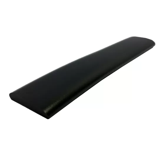 Universal Body Side Molding Trim - 18 Ft Roll - 1” Wide - Black
