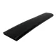 Universal Body Side Molding Trim - 18 Ft Roll - 1” Wide - Black