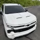 Chevrolet Silverado 1500 Painted Functional Ram Air Hood 2019 - 2025
