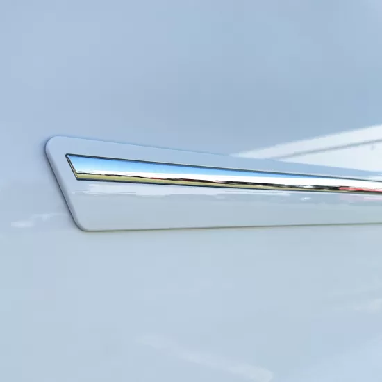 Lexus GX550 Painted Body Side Moldings with Chrome Inserts 2024 - 2025