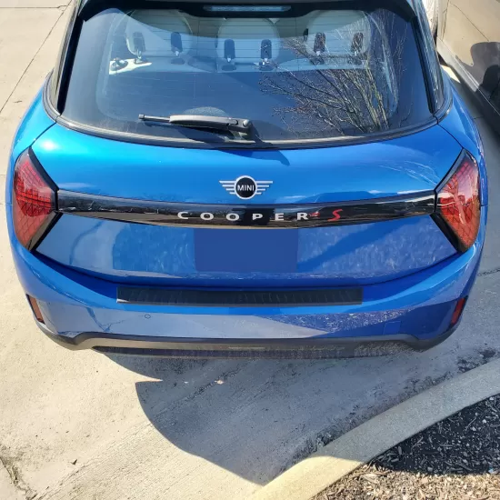 Mini Cooper 4 Door Rear Bumper Protector 2025 - 2026