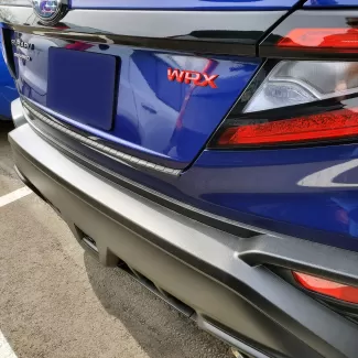 Subaru WRX Rear Bumper Protector 2022 - 2026