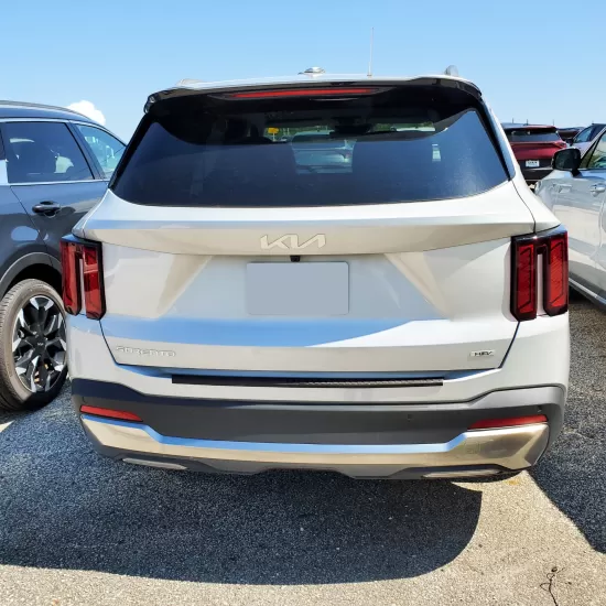 Kia Sorento Rear Bumper Protector 2021 - 2026