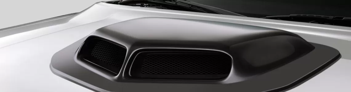 Hood Scoops and Fender Vents