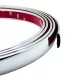Universal Chrome Body Side Molding Trim - 14 Ft Roll - 1” Wide