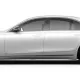 Mercedes-Benz S-Class Painted Body Side Moldings with Chrome Inserts 2021 - 2024