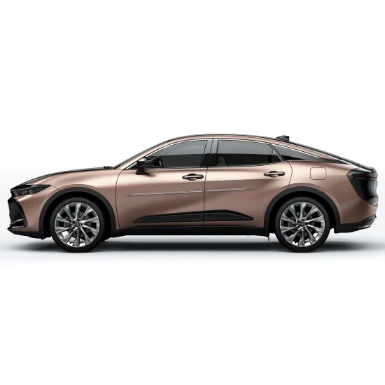 Toyota Crown Painted Body Side Moldings with Chrome Inserts 2023 - 2026