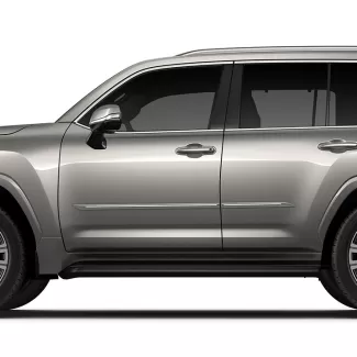 Lexus LX Painted Body Side Moldings with Chrome Inserts 2022 - 2026