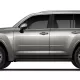 Lexus LX ChromeLine Painted Body Side Molding 2022 - 2026