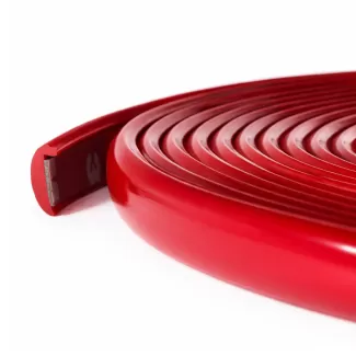 L-Shape Car Door Edge Protector Guard Flexible Trim - 16 Ft Roll - 3/8” Wide - Multiple Colors