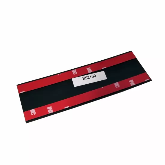 Universal Body Side Molding Trim - 18 Ft Roll - 2” Wide - Black