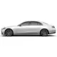 Mercedes-Benz S-Class Painted Body Side Molding 2021 - 2024