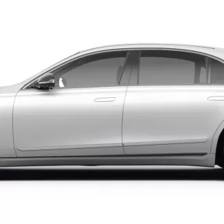 Mercedes-Benz S-Class Painted Body Side Moldings 2021 - 2024