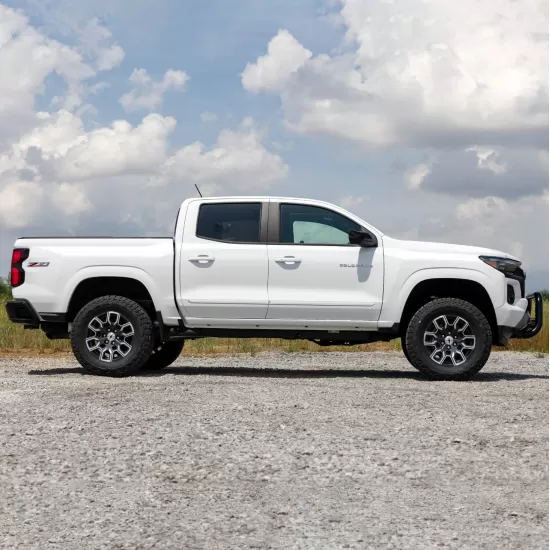 Chevrolet Colorado Crew Cab Painted Body Side Molding 2023 - 2025