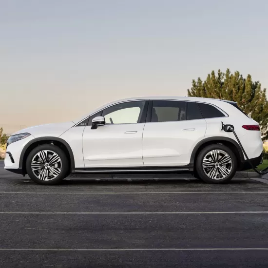 Mercedes EQS (SUV) Painted Body Side Moldings 2023 - 2024