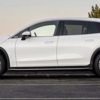 Mercedes EQS (SUV) Painted Body Side Molding 2023 - 2024