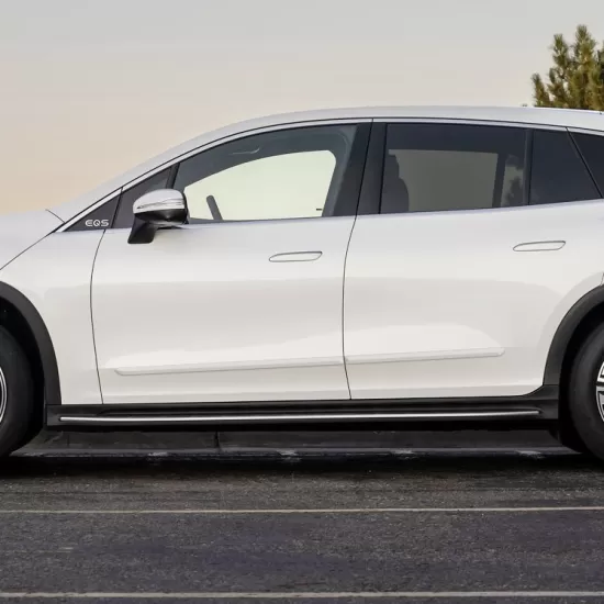 Mercedes EQS (SUV) Painted Body Side Moldings 2023 - 2024
