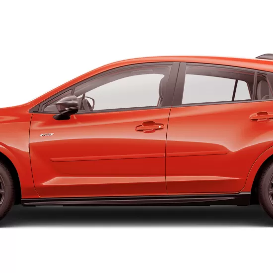 Subaru Impreza Painted Body Side Moldings 2024 - 2025
