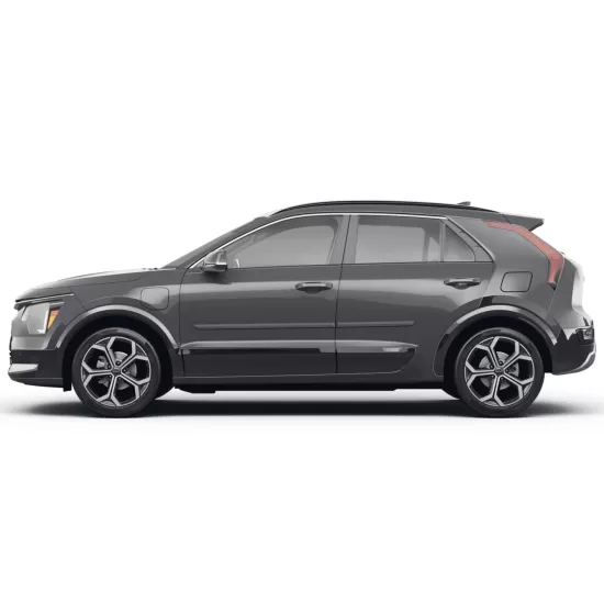 Kia Niro Painted Body Side Moldings 2023 - 2025